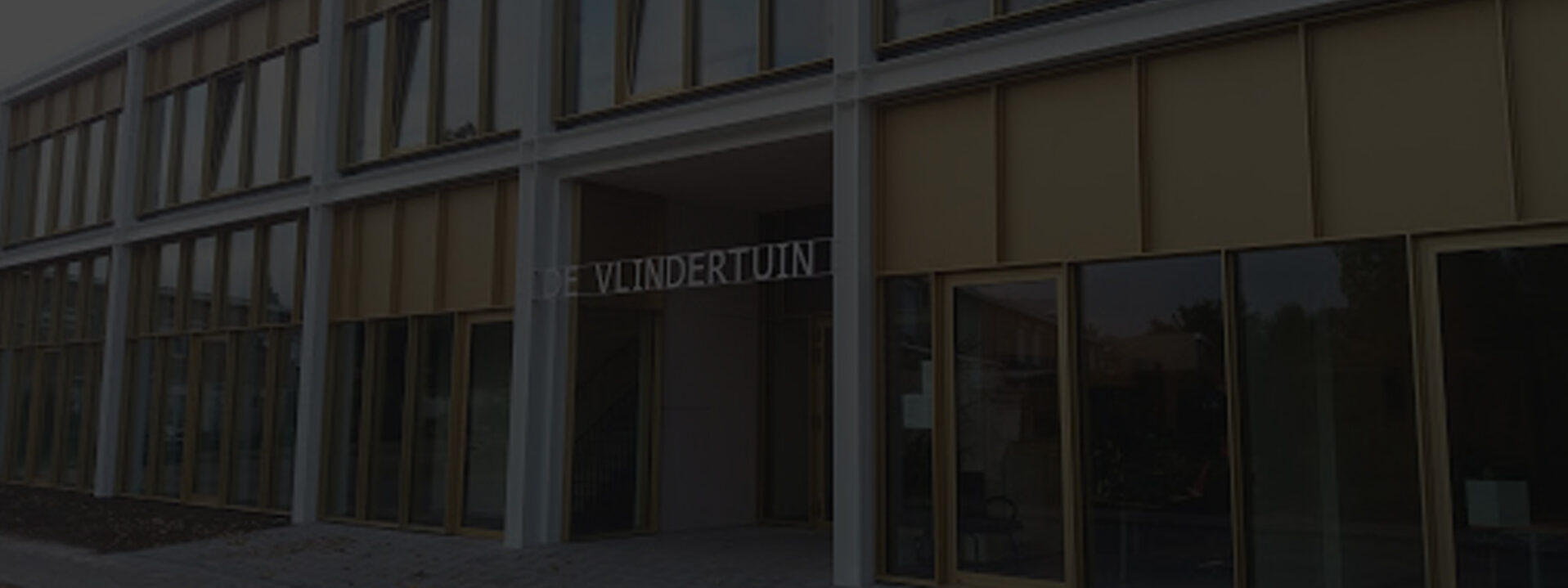 Schoolgebouw De Vlindertuin