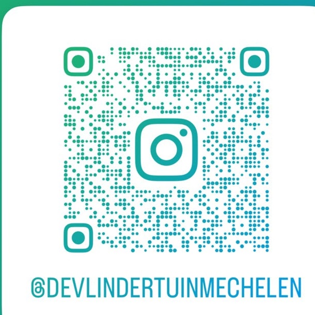 Instagram QR-code van @devlindertuinmechelen